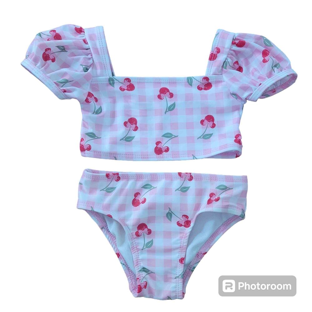 Girls size 12 months Disney binkini